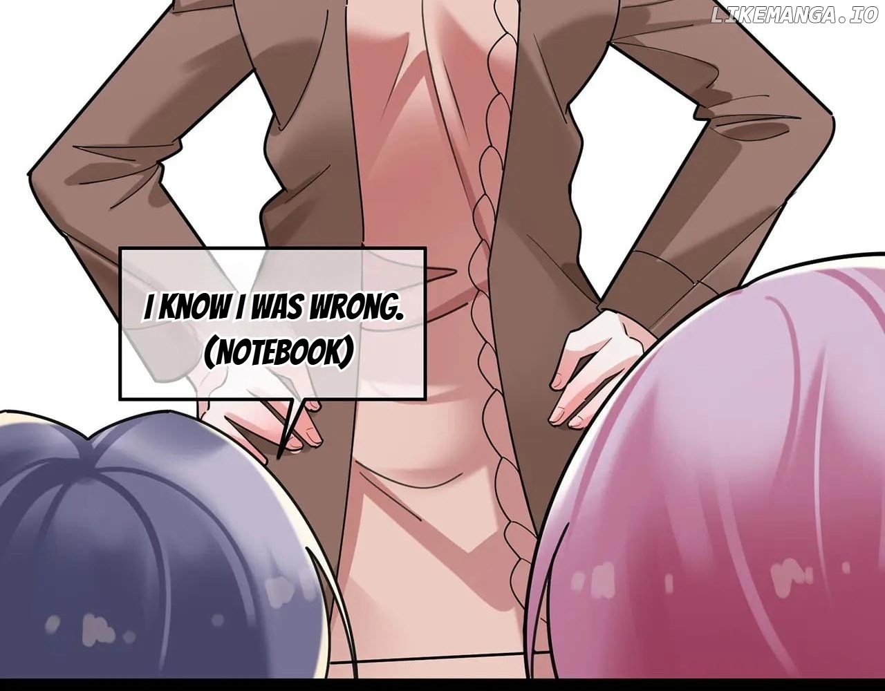 Daddy President Is Too Hard To Deal With Chapter 129 - page 91